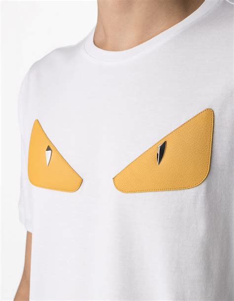 fendi shirt eyes|fendi t shirt i offer.